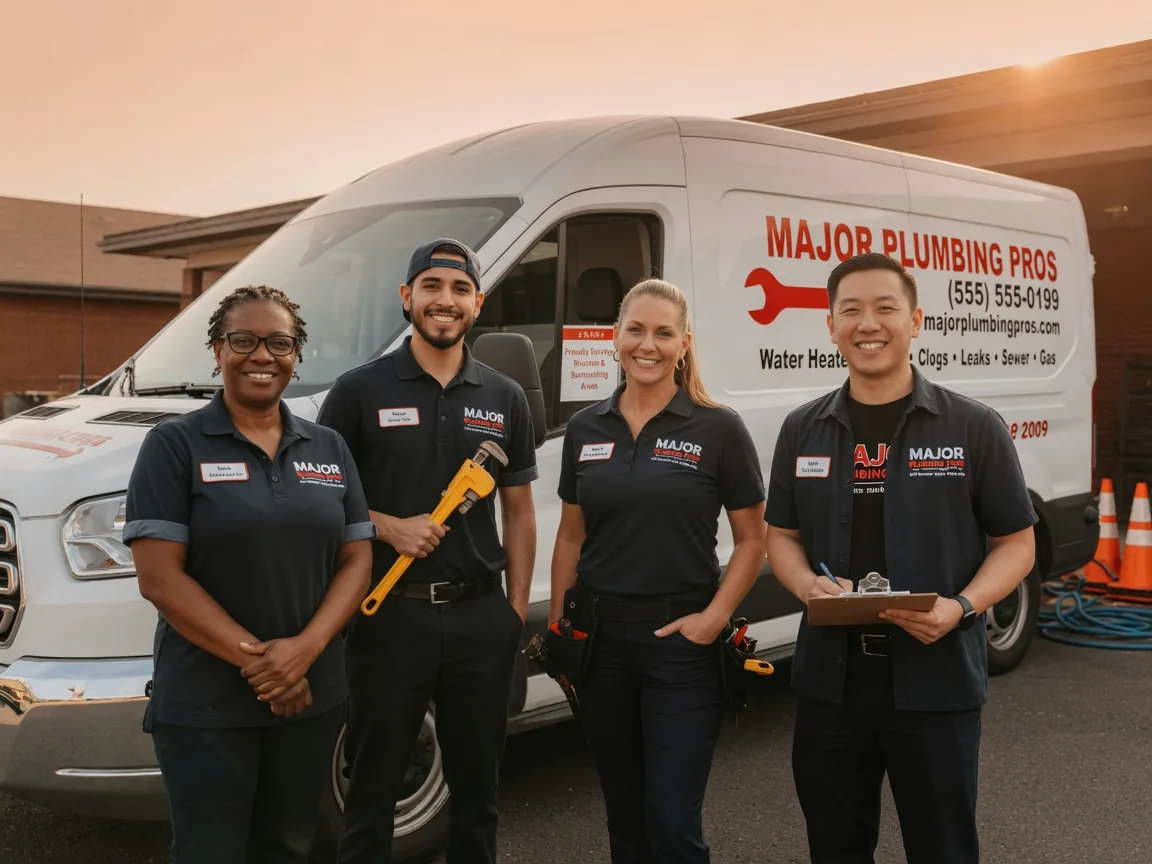 Drain Cleaning Services company in Woodgate, NY